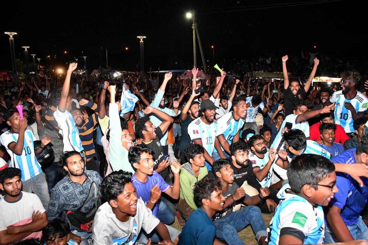 Argentina World Cup Fans Kerala